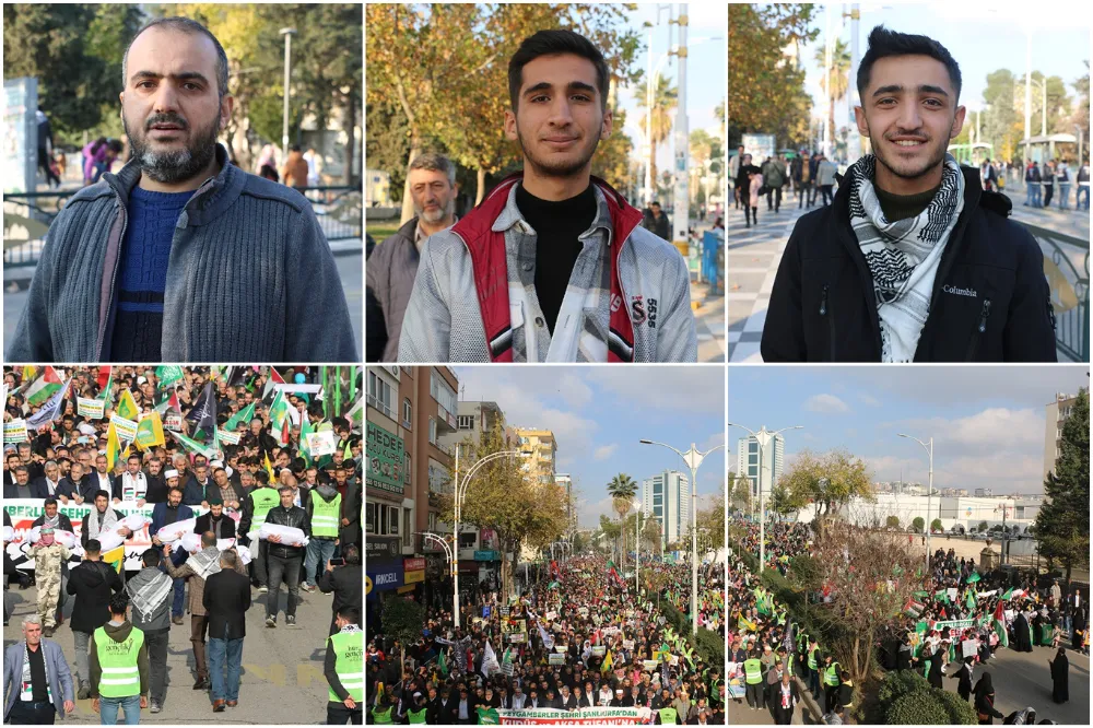 Şanlıurfalılar: HÜDA PAR diğer partilere örnek teşkil edecek etkinlikler yapıyor