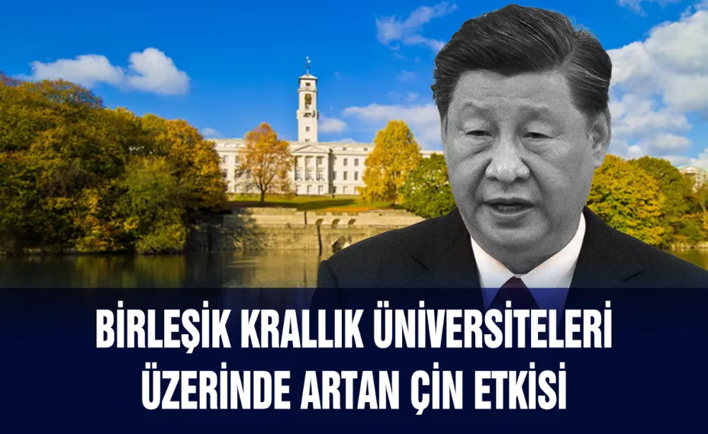 Birleşik Krallık Üniversiteleri üzerinde artan Çin Etkisi
