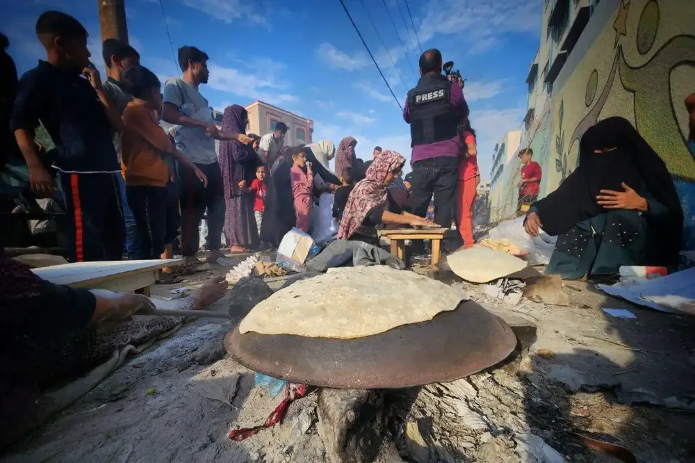 Euro-Med Monitor: Gazze nüfusunun yüzde 71