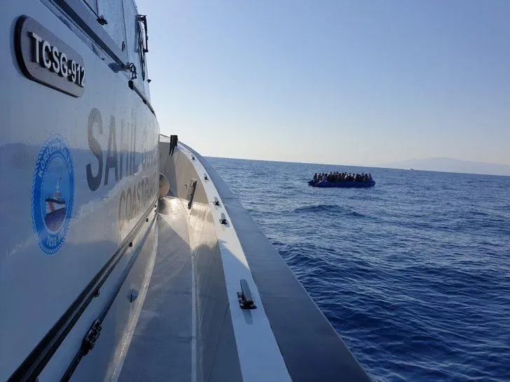 78 Düzensiz Göçmen Yakalandı!