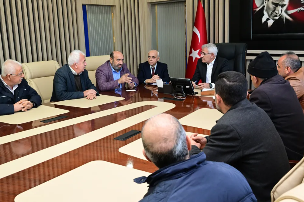 Battalgazi Belediye Başkanı Güder, mahalle sakinleri ile bir araya geldi