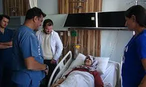 Kalp çalışırken 5 santimlik kesi ile By-Pass ameliyatı yapıldı