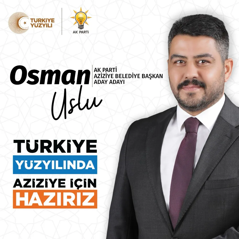 Türkiye Yüzyılında Aziziye için hazırız