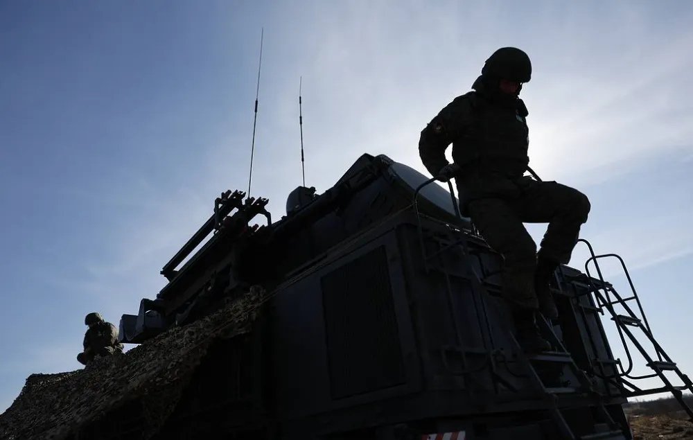 Battlegroup South, Donetsk yönünde 10 Ukrayna insansız hava aracını düşürdü