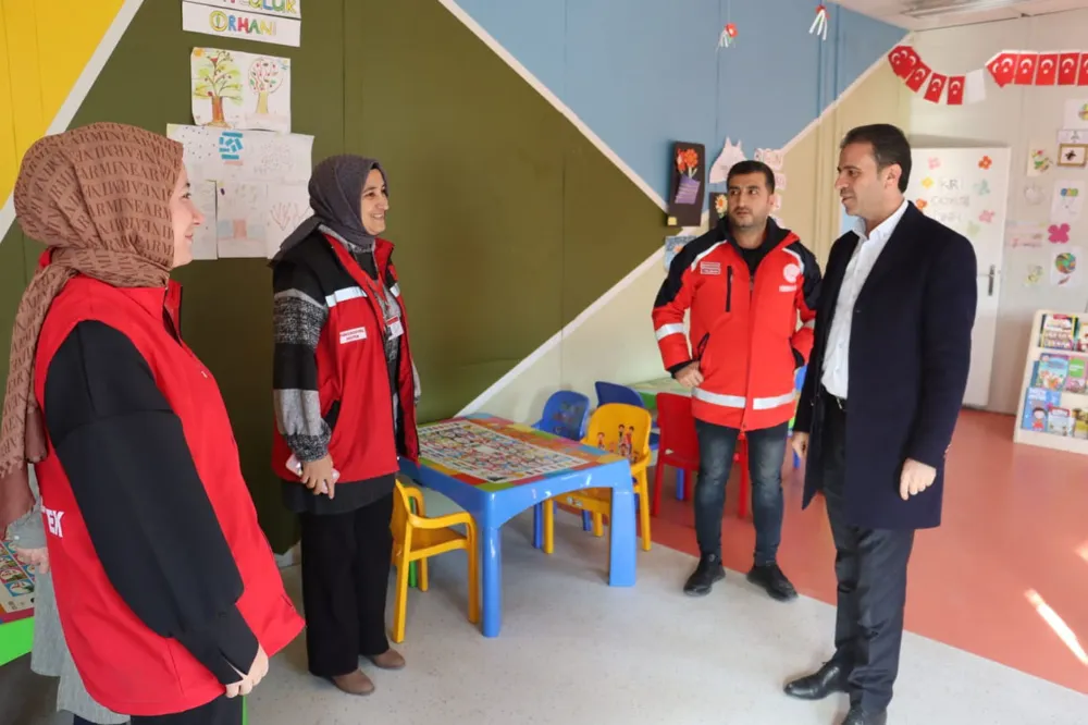 Deprem bölgesi Malatya