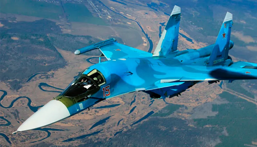 Ukrayna Rus Su-34 uçağını düşürdü