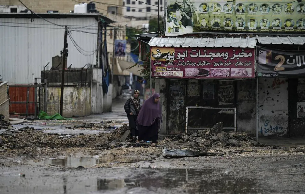 DSÖ başkanı Gazze bombardımanı kurbanlarıyla ilgili 