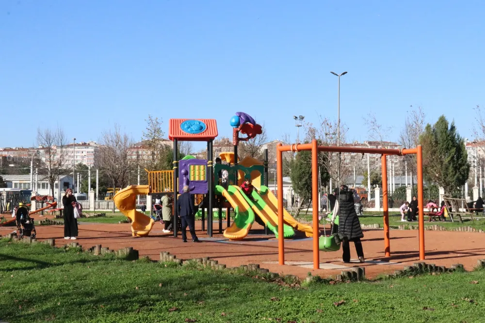 İstanbul kış ortasında baharı yaşadı