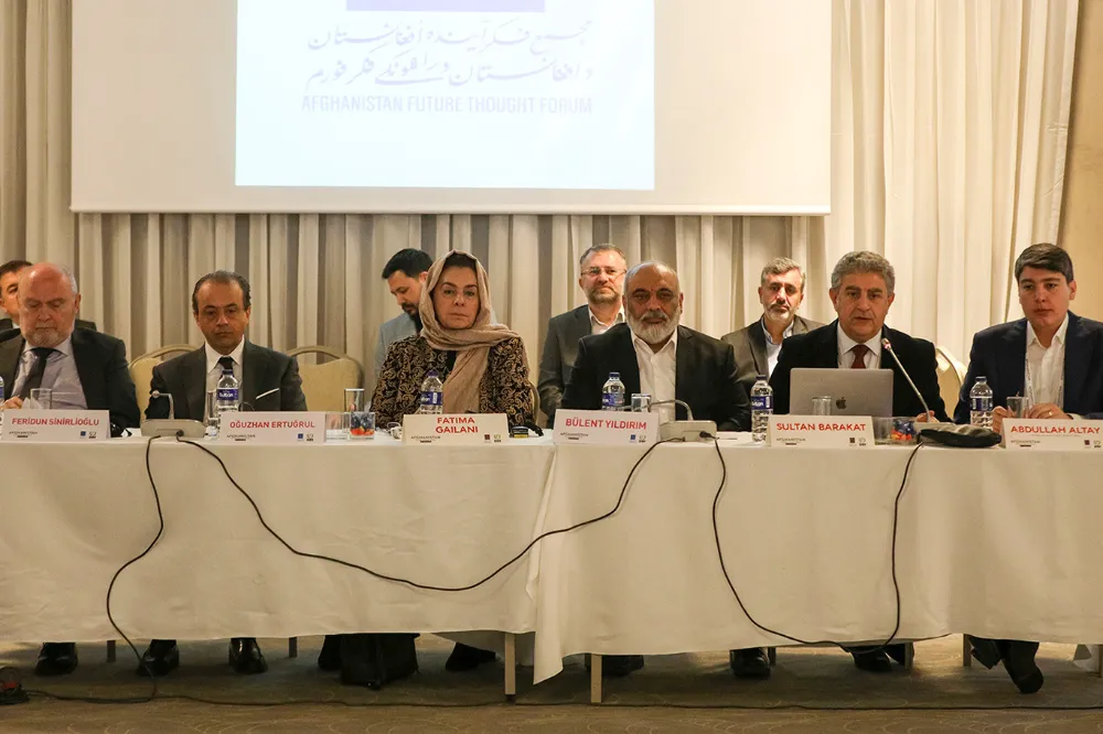 Afganistan Geleceği Düşünce Forumu İstanbul