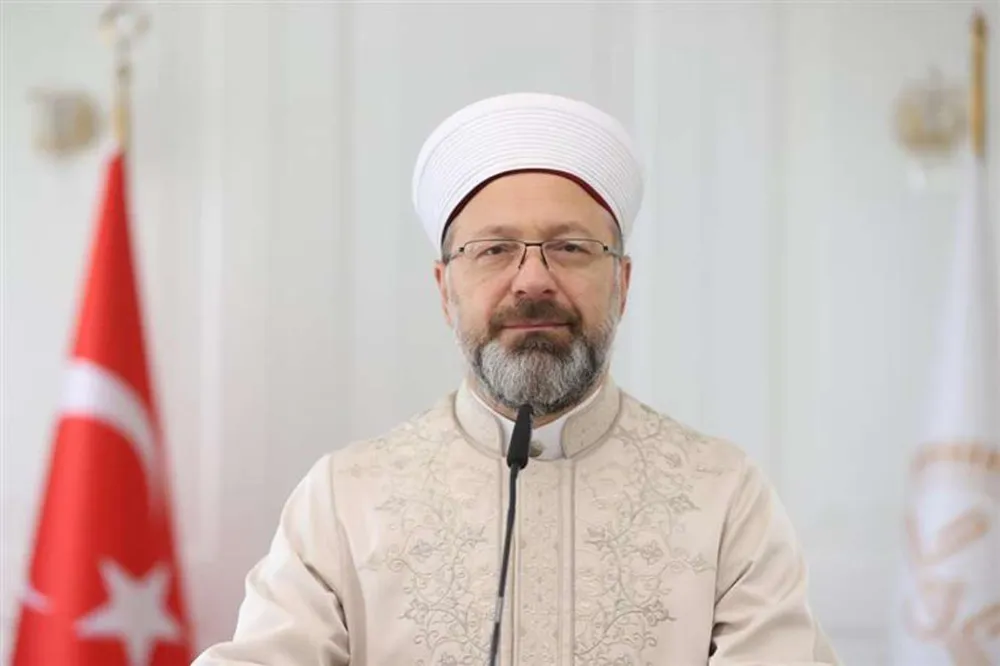 Diyanet İşleri Başkanı Erbaş, Mehmet Akif Ersoy