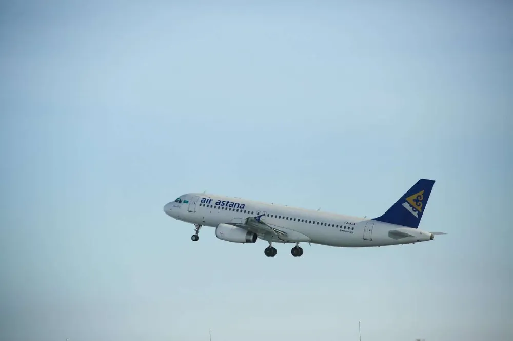 Kazak havayolları yeni bir rekora imza attı