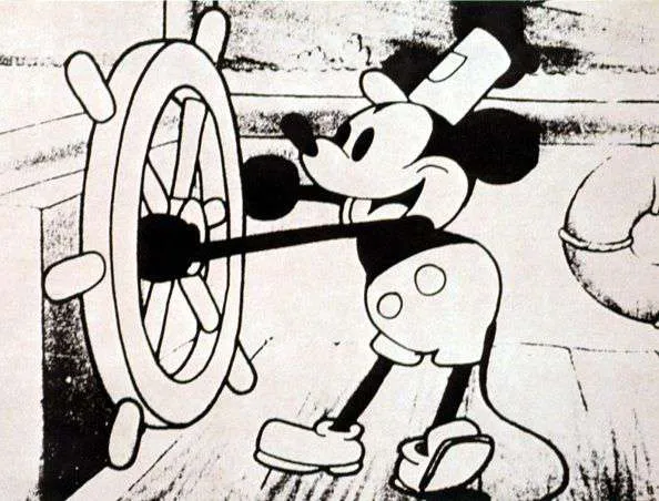 Ünlü Mickey Mouse