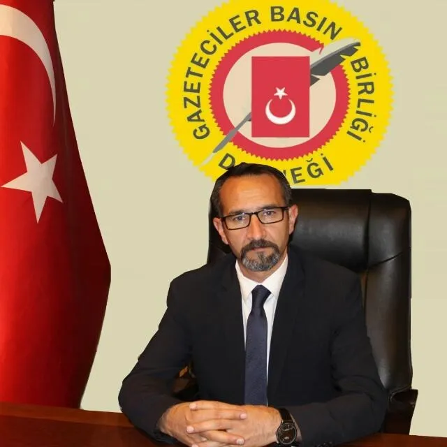 Gazeteciler Basın Birliği Genel Başkanı Kerem Altın’dan Yeni Yıl Mesajı