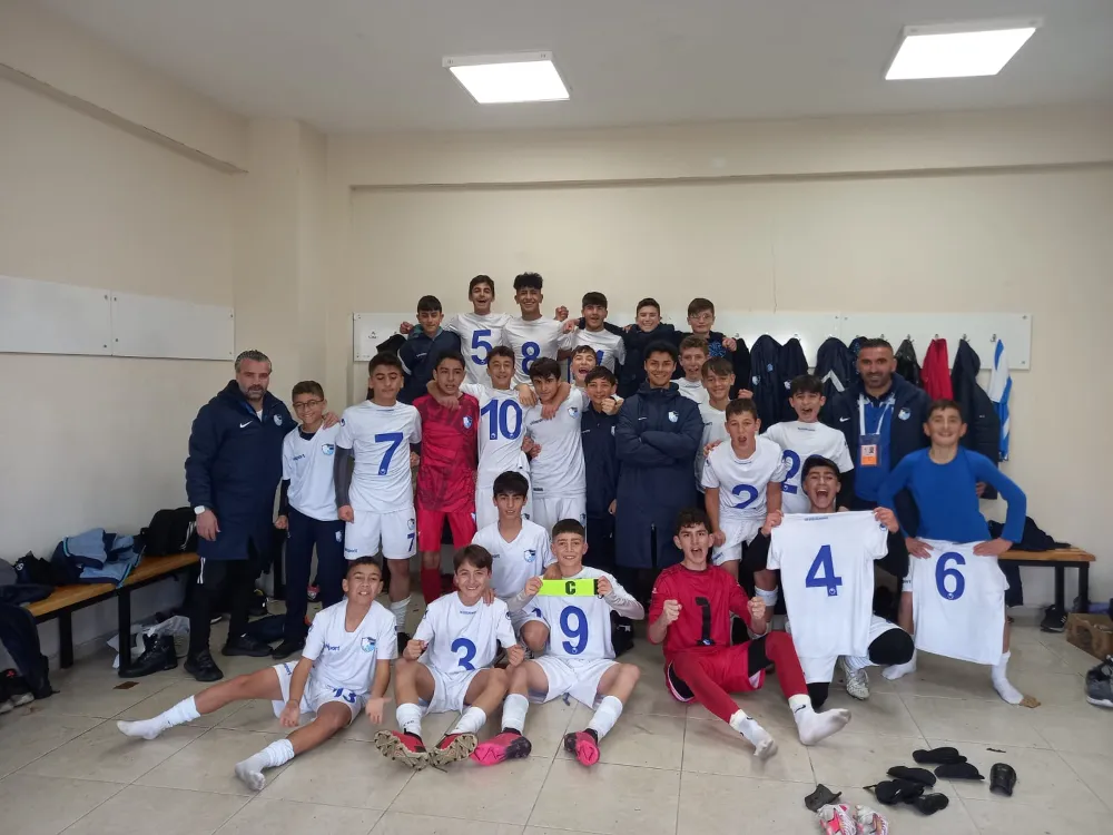 U-14, U-15 ve U-16 YAŞ GRUBU GELİŞİM LİGLERİNDE MÜSABAKALARA DEVAM EDİLDİ
