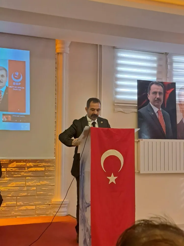 Aziziye’de Büyük Birlik Partisinden Dengeleri Alt üst edecek hamle 