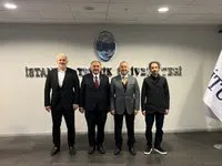 Macar Diplomattan İstanbul Teknik Üniversitesi Rektörü