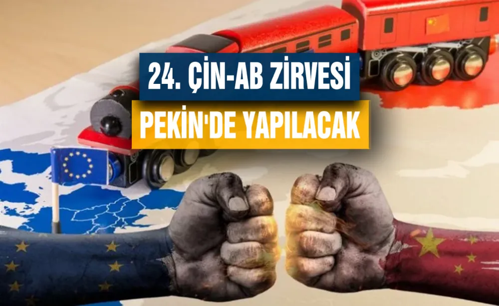 Çin-AB Zirvesi Pekin