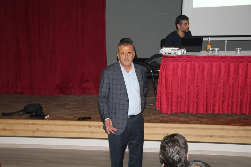 GAZİMAĞUSA BELEDİYESİNDE GAZİMAĞUSA, İSKELE, YENİBOĞAZİÇİ İMAR PLANI’NIN REVİZYON TOPLANTISI YAPILDI