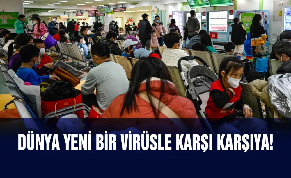Dünya yeni bir virüsle karşı karşıya!