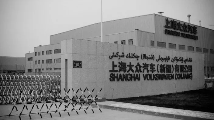 Volkswagen Uygur Köle işçi çalıştırıyor!