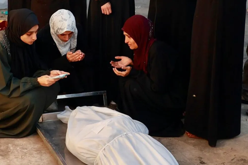 Siyonist rejim Gazze