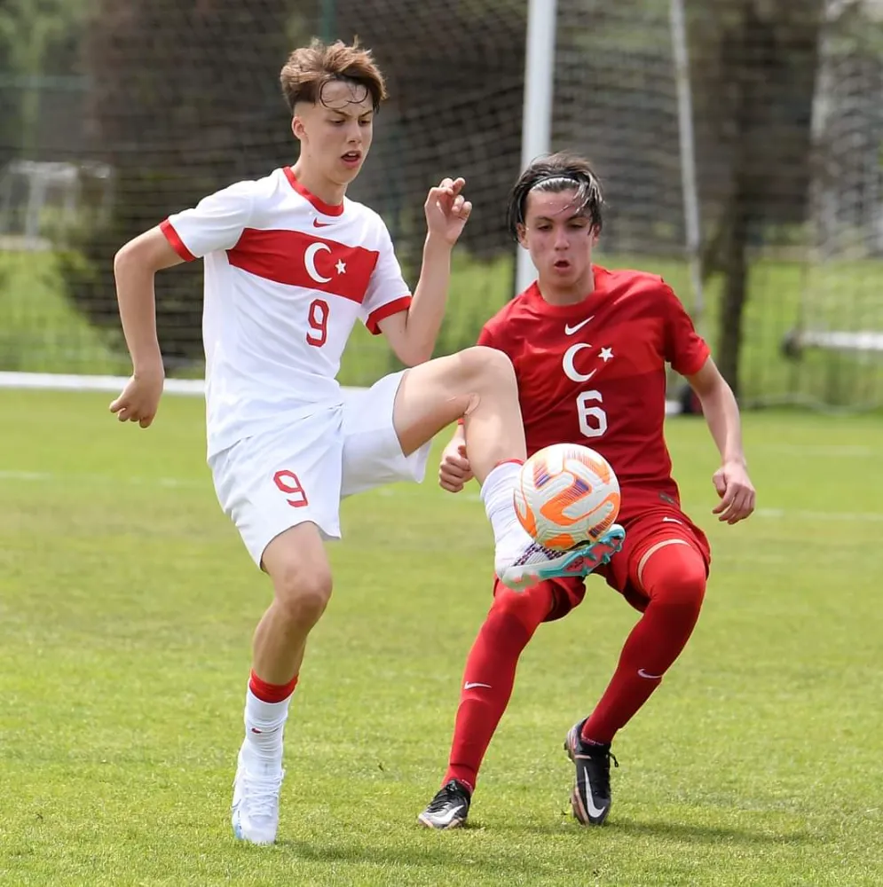 U-14 MİLLİ TAKIM SEÇMELERİ ANTALYA