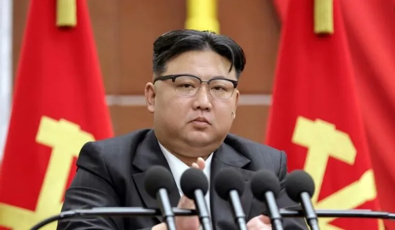 Kim Jong Un suçlamalarda bulundu: Güney Kore ülkesine en düşman ülke