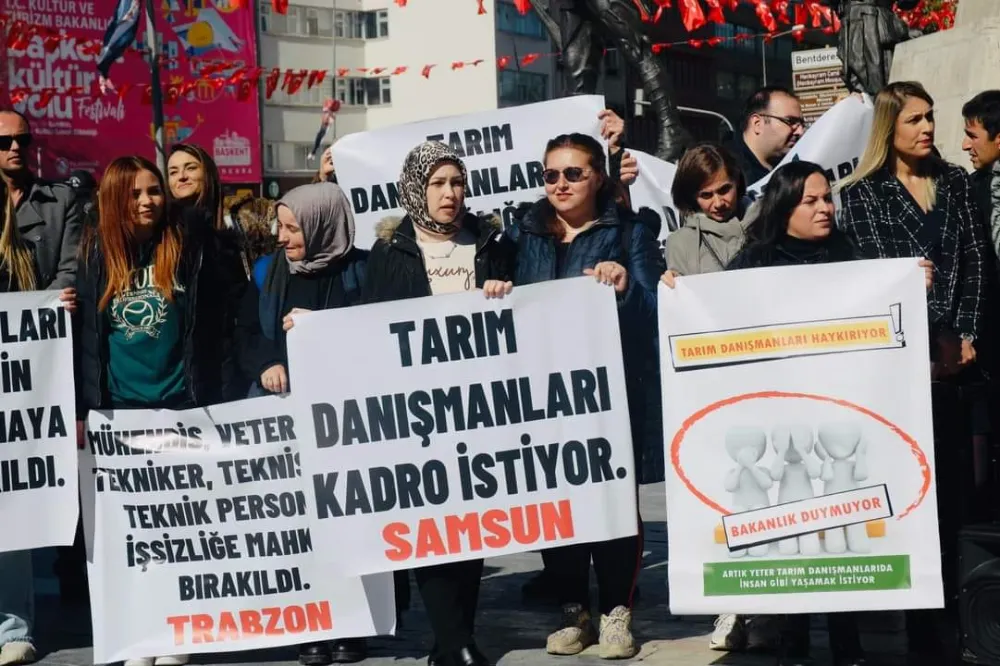 Tarım Danışmanlarından açık mektup var!