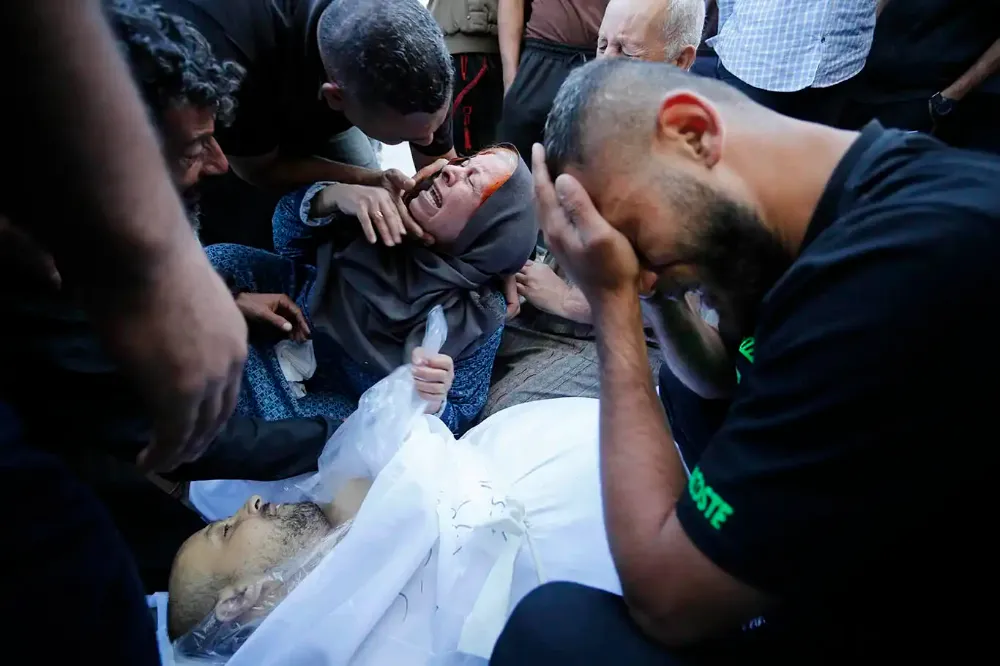 Siyonist rejim Gazze