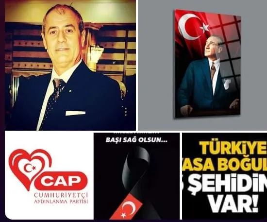 AZİZ MİLLETİMİZ BAŞIN SAĞOLSUN.! ŞEHİTLERİMİZ VAR?