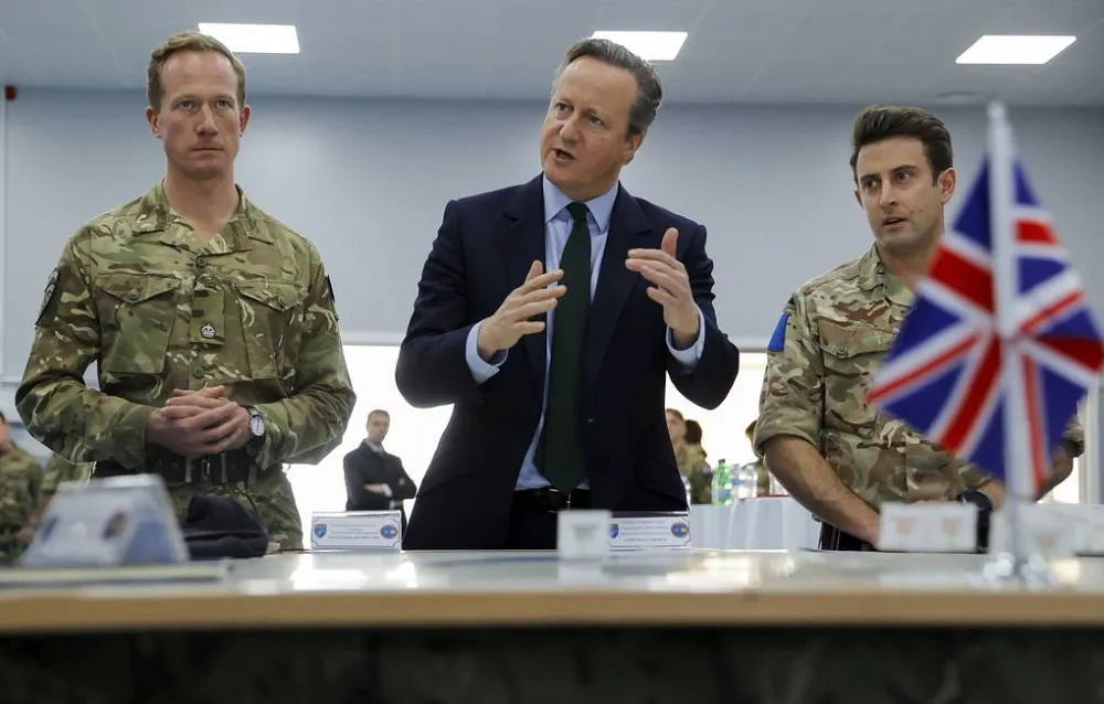 Üst düzey İngiliz diplomat, Londra