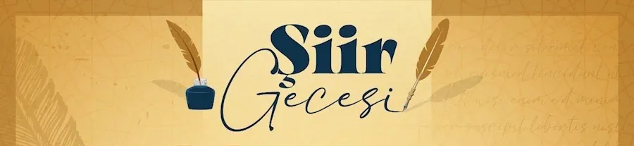 Şiir Gecesinde buluşalım