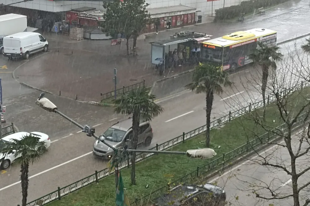 Meteorolojinin uyardığı Bursa