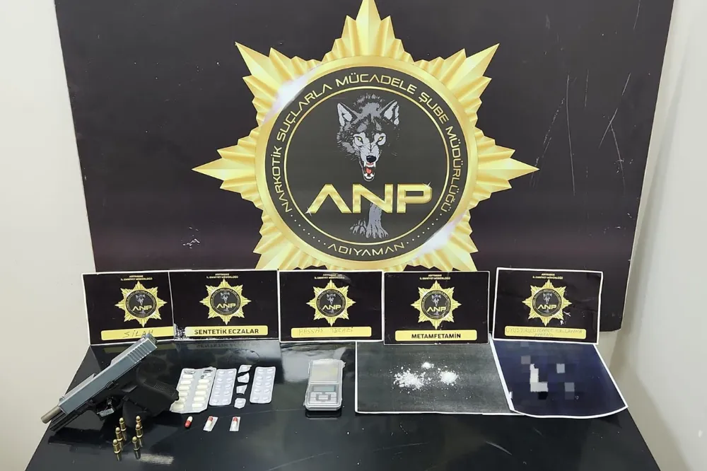 Uyuşturucuya yönelik yapılan operasyonlarda 18 kişi hakkında yasal işlem yapıldı
