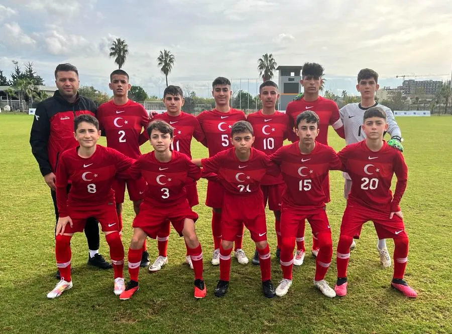 DADAŞLARDAN  U-14 MİLLİ TAKIMINA 