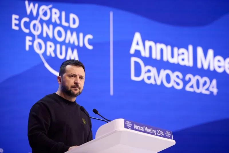 Zelenskiy, Davos özel toplantısında: Askerlerin güvenine yapılan her yatırım savaşı kısaltır