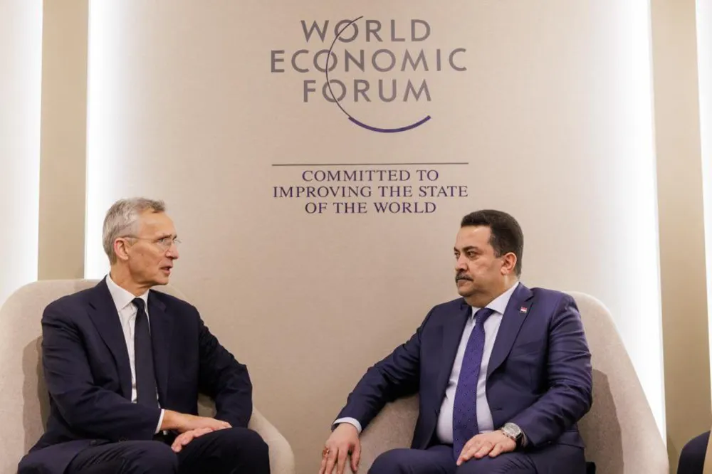 Sudani ile Stoltenberg, işgalcilerin Irak