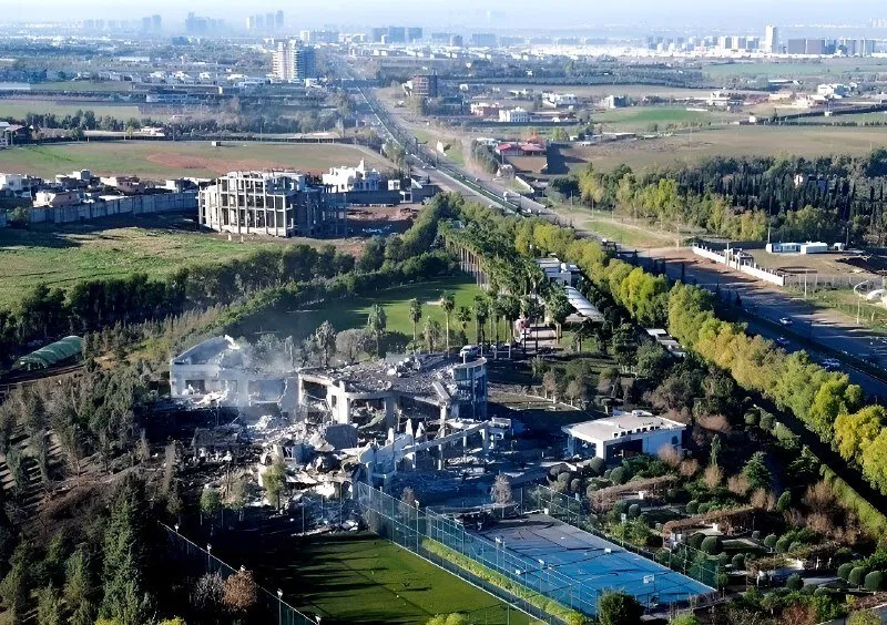 İran karşılık verdi