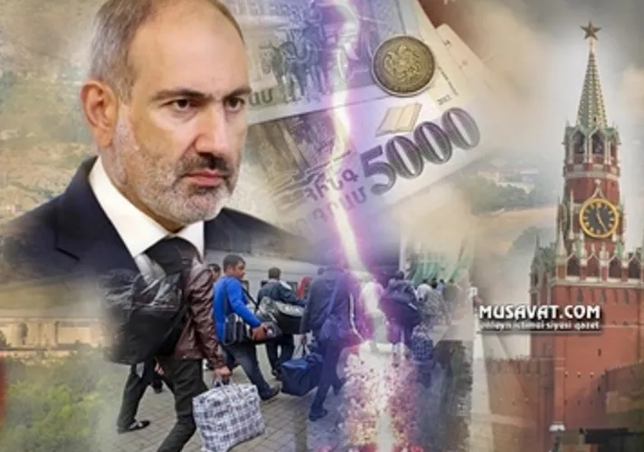 Almanya Ermenistan sınırlarını satın aldı: Erivan Rusya