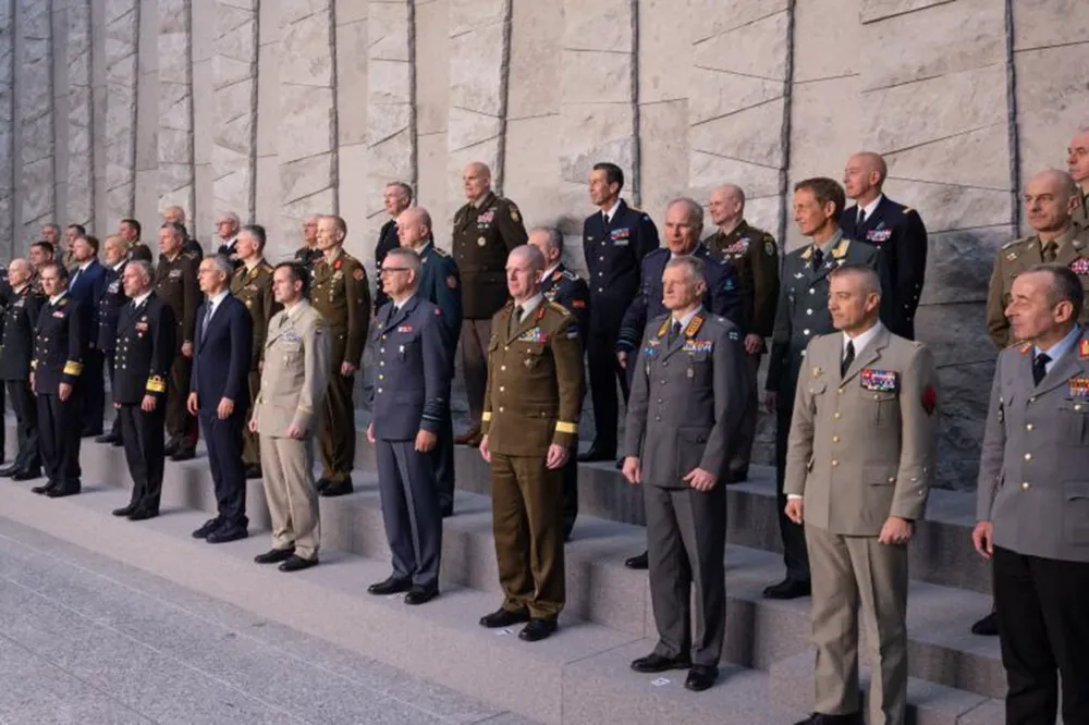 NATO Genelkurmay Başkanları Brüksel