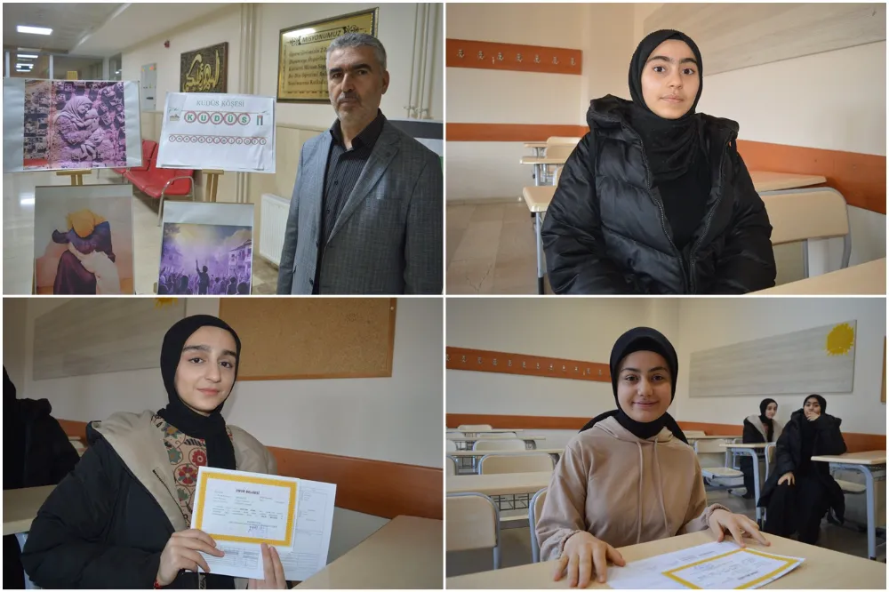 İmam hatip kız öğrencileri: 