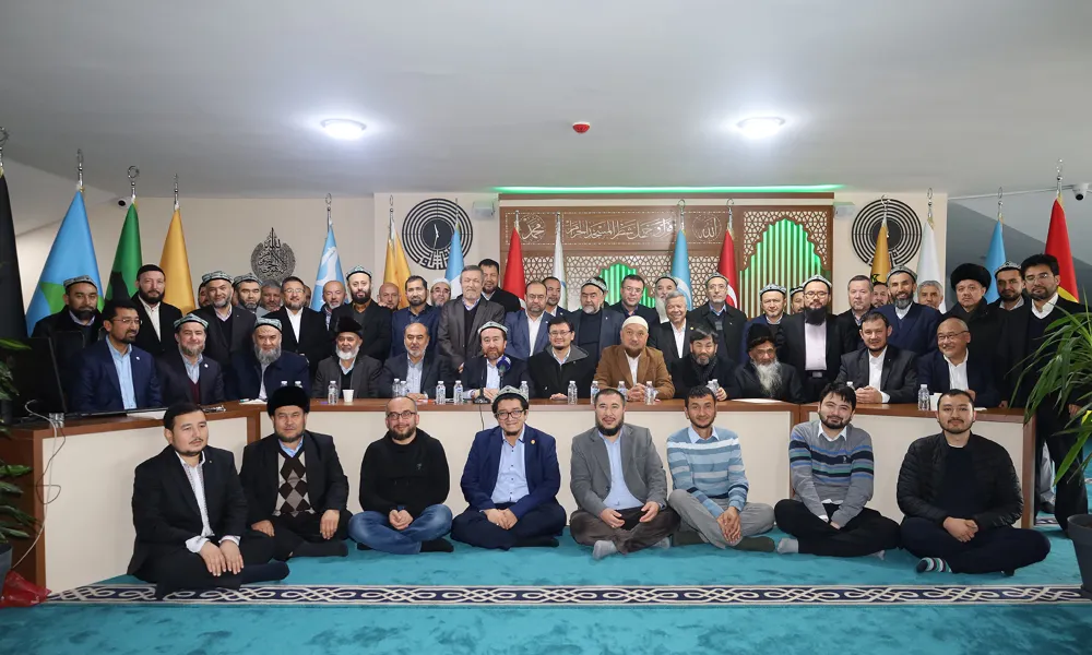 Doğu Türkistan Ulemaları Birliği 10. Şura Toplantısı başarıyla tamamlandı