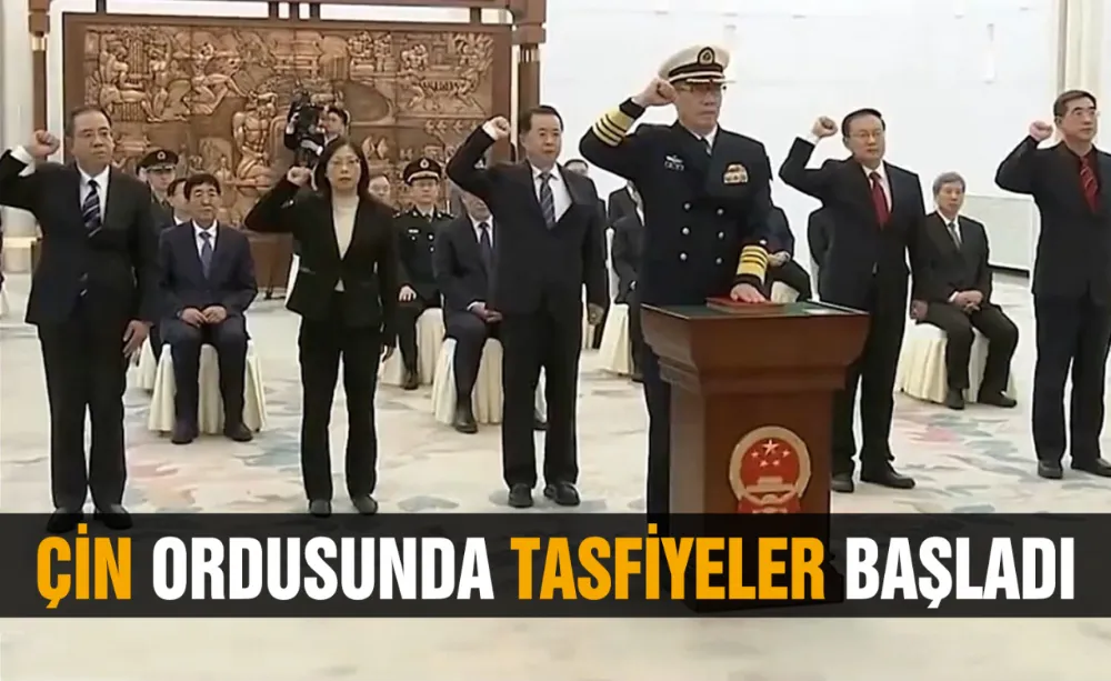 Çin Ordusunda Tasviyeler Başladı