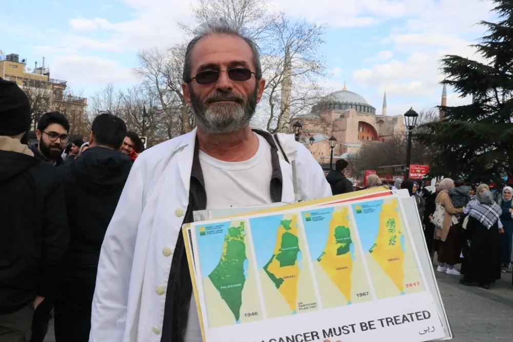 Onkoloji Uzmanı Arslan: Siyonizm kanseri tedavi edilmezse insanlığı yok edecektir