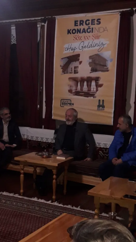 Erzurum Büyükşehir Belediyesi Kültür Daire Başkanlığından Hoş bir sada ile muhabbetin vefası