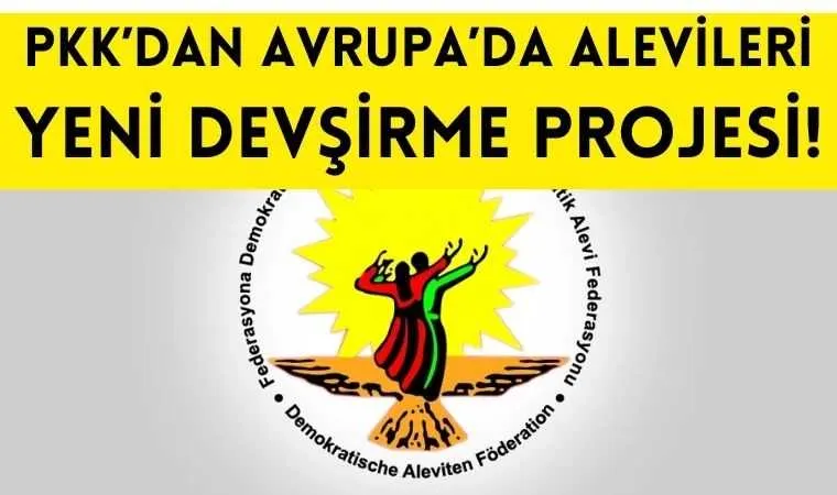 PKK destekçisi FEDA Almanya’da Alevi akademisi kurdu  