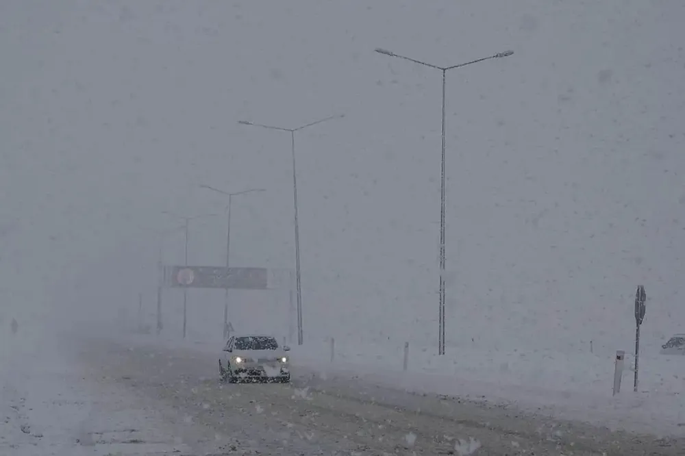 Tokat-Sivas kara yolu ulaşıma açıldı
