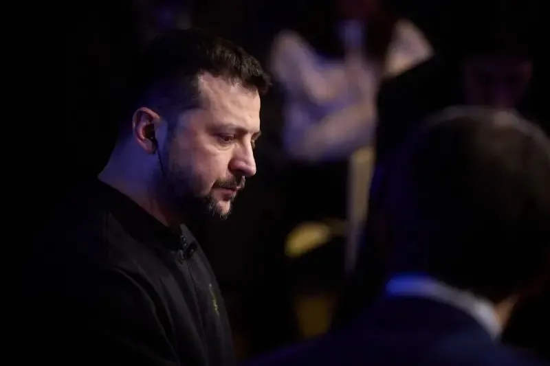 Zelenskiy: Rusya ile Kırım ve Donbass’ın kaybedilmesini içerecek bir anlaşma imzalamayacağım