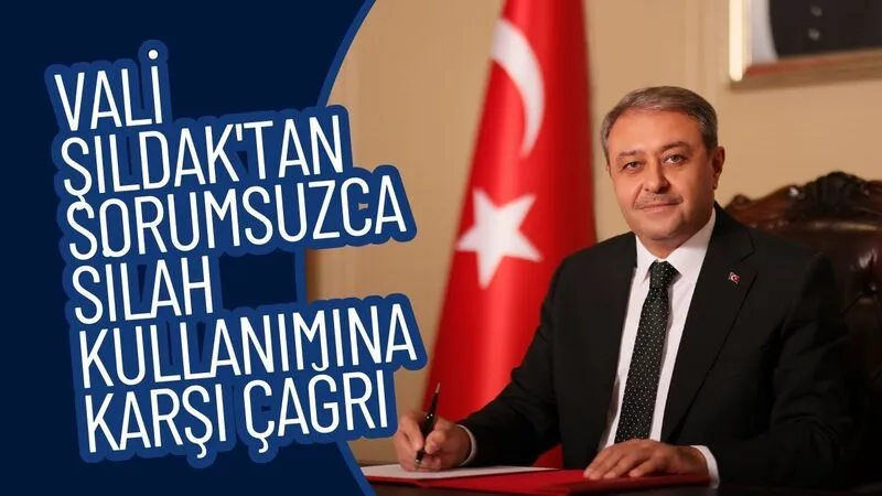 Şanlıurfa Valisi Şıldak