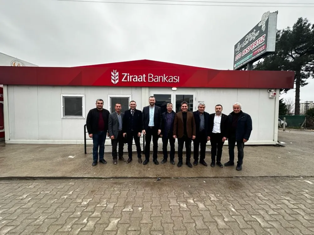Başkan Selçuk, Ziraat Bankası Müdürü Avcı’yı ziyaret etti